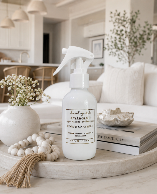 Room & Linen Fragrance Mist - After Glow 4 oz.