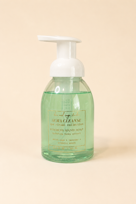 Foaming Hand Soap - Aura Cleans 8.5 oz.