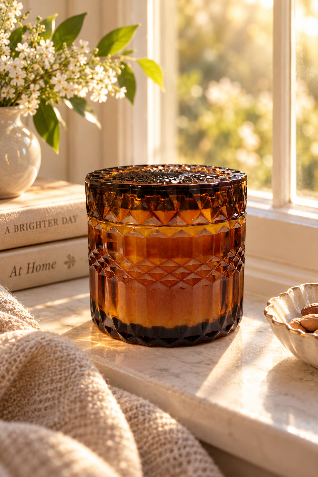 Almond Cake by Candlelight Scented Candle 7 oz.