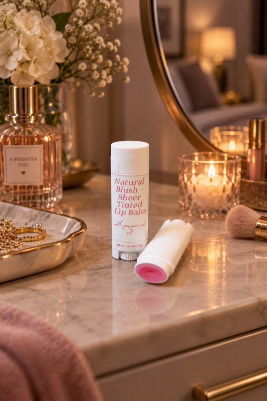 Natural Blush Sheer Tinted Lip Balm