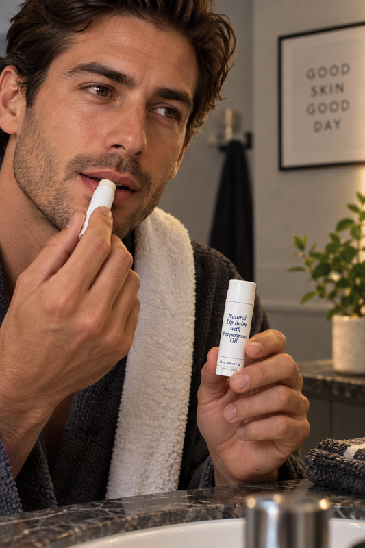 Natural Lip Balm