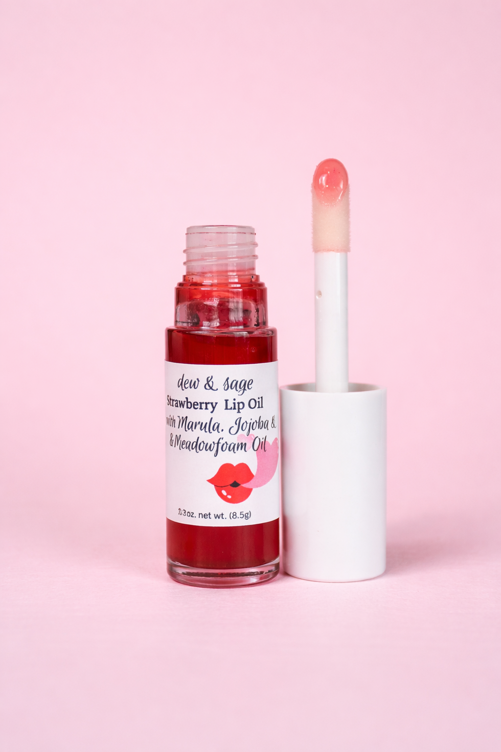 Strawberry Lip Oil - .3 oz. 🍓