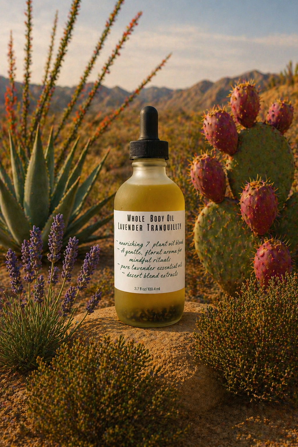 Lavender Tranquility Whole Body Oil 3.7 oz.