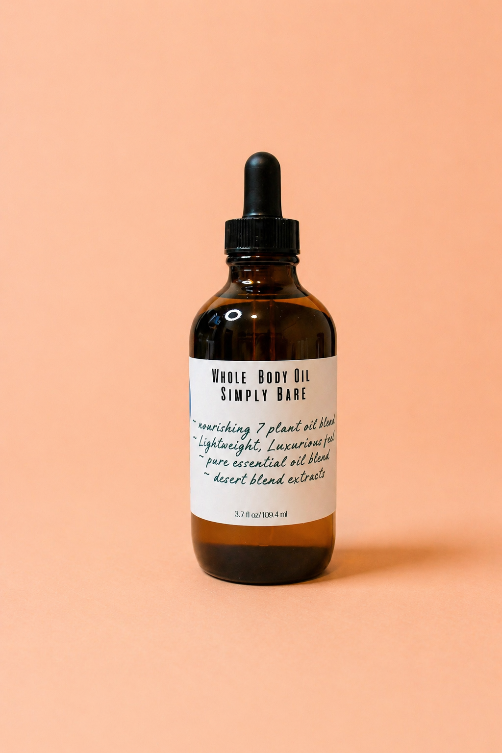Simply Bare Whole Body Oil 3.7 oz.