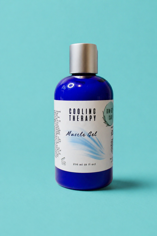 Cooling Therapy Muscle Gel 8 oz.