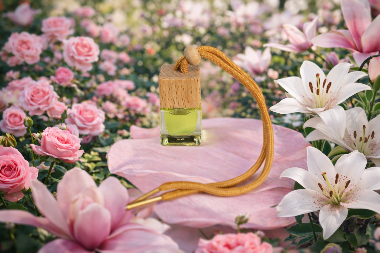 Air Freshner Diffuser Bottle with Rope - 0.25 oz