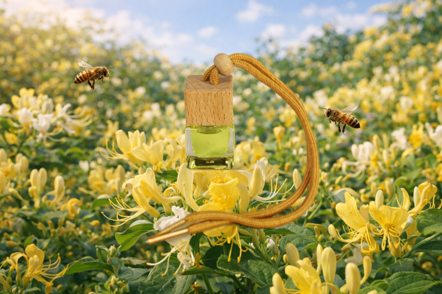 Air Freshner Diffuser Bottle with Rope - 0.25 oz