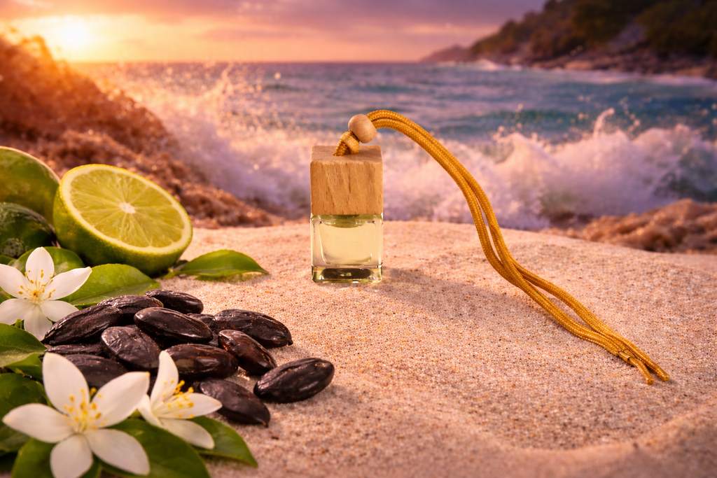 Air Freshner Diffuser Bottle with Rope - 0.25 oz