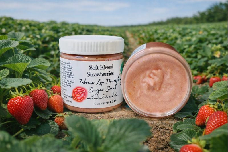 Intense Nourishing Lip Scrub - 4 oz.