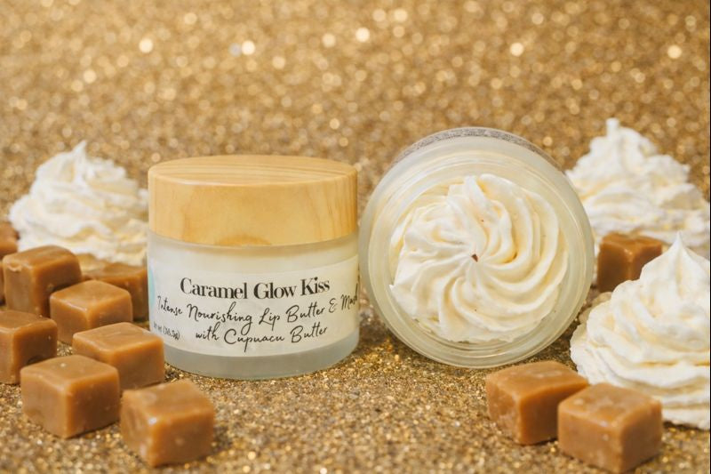 Caramel Glow Kiss Intense Nourishing Lip Butter - 1.28 oz.