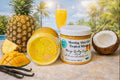 Morning After Glow - Tropical Mimosa Mango Sugar Scrub