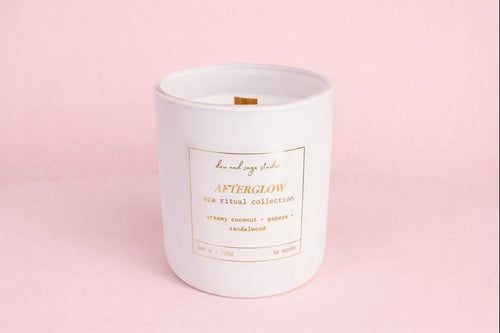AfterGlow Spa Ritual Candle 12 oz.
