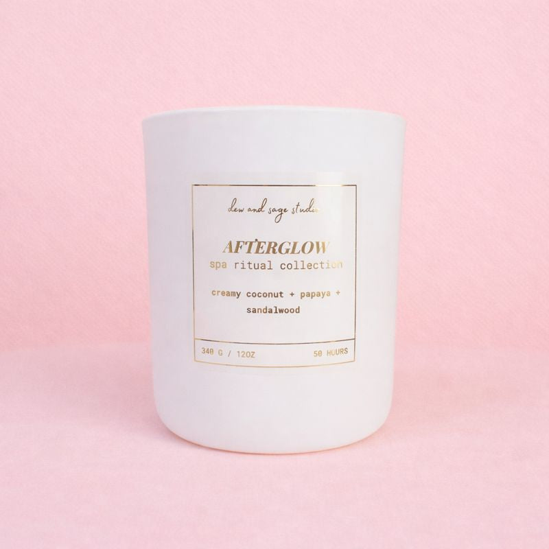 AfterGlow Spa Ritual Candle 12 oz.
