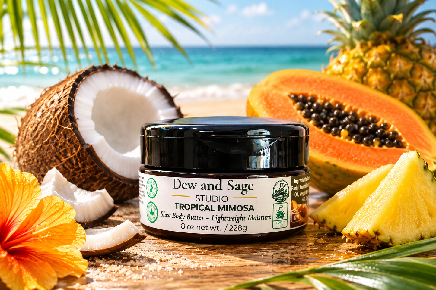 Shea Body Butter 8 oz.