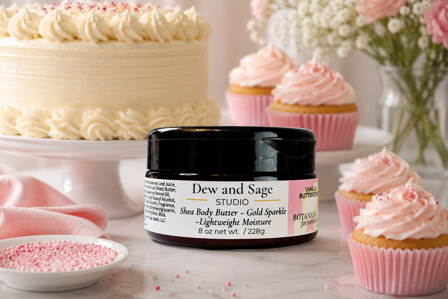 Shea Body Butter 8 oz.