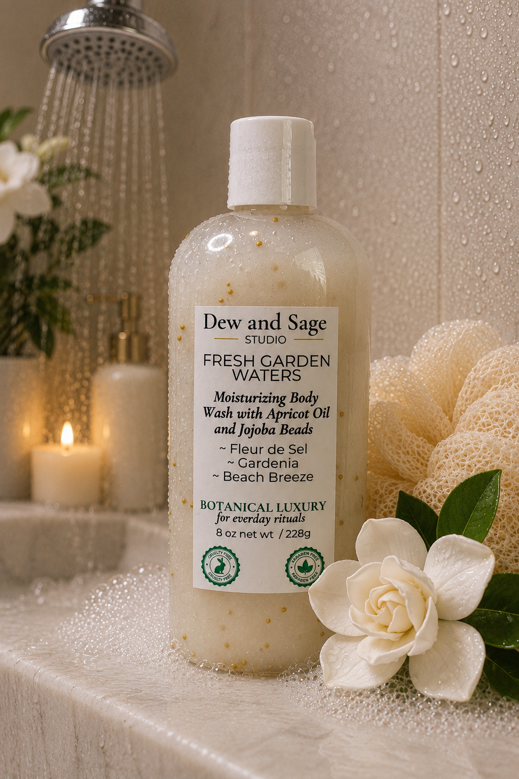 Moisturizing Body Wash -  8 oz.
