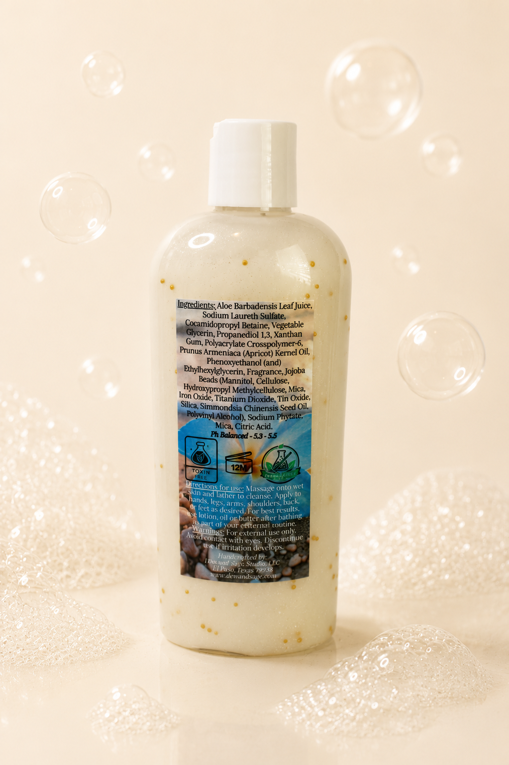Moisturizing Body Wash -  8 oz.