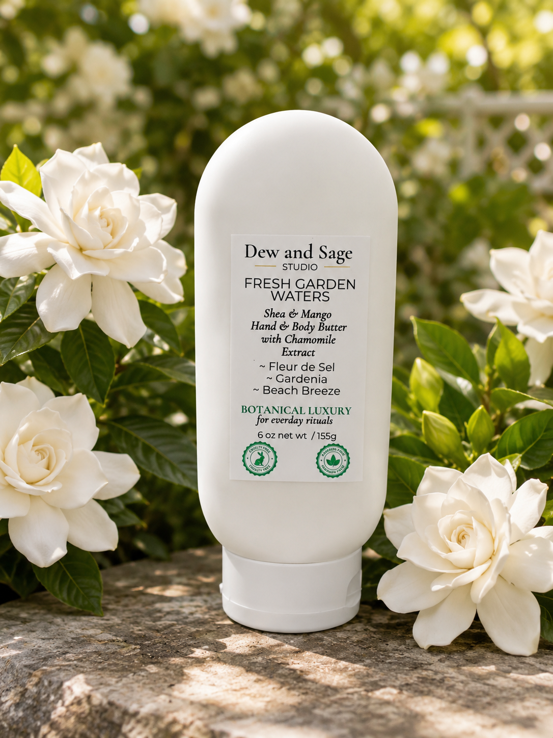Shea & Mango Hand and Body Butter 6 oz.