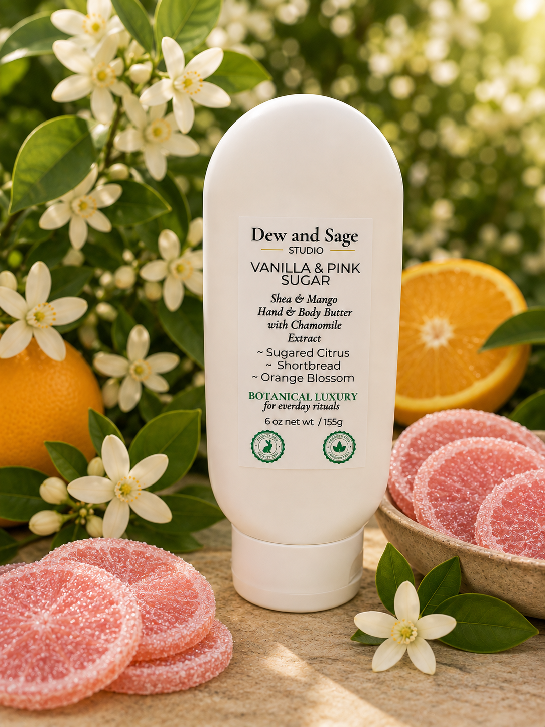 Shea & Mango Hand and Body Butter 6 oz.