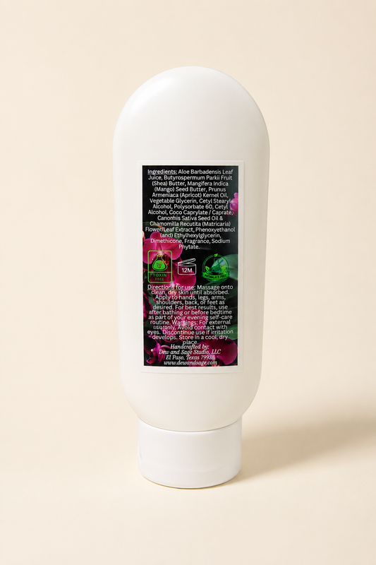 Shea & Mango Hand and Body Butter 6 oz.