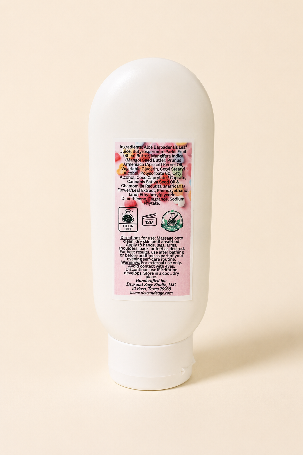 Shea & Mango Hand and Body Butter 6 oz.