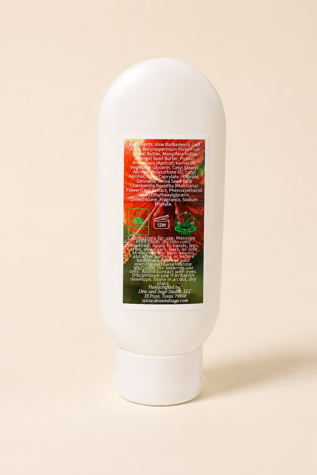 Shea & Mango Hand and Body Butter 6 oz.