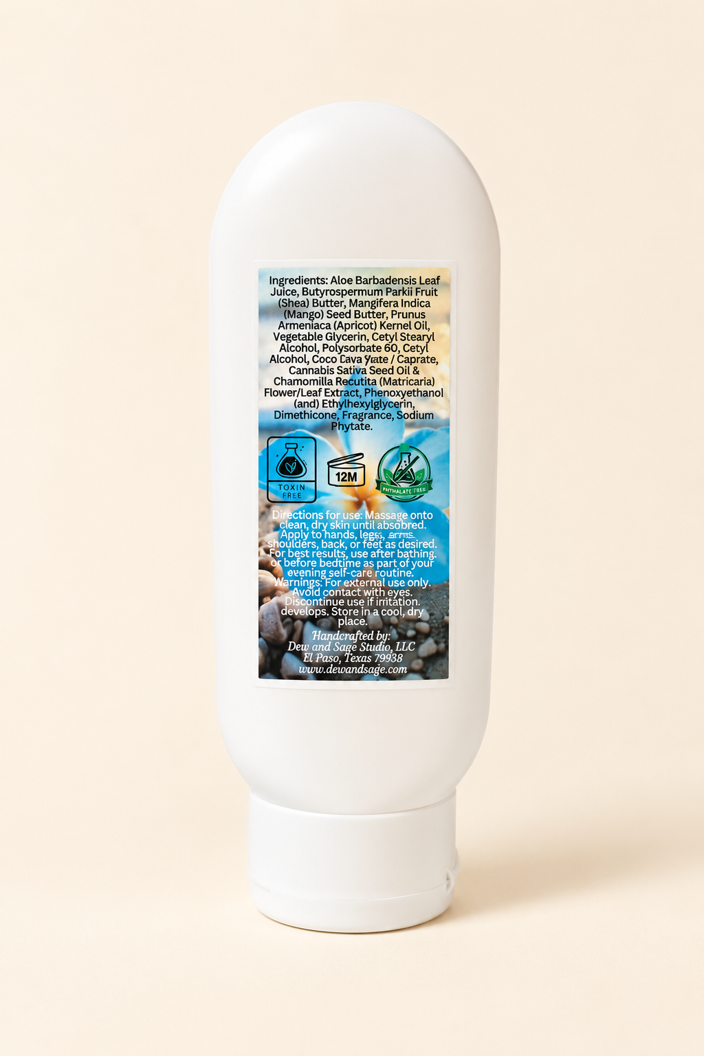 Shea & Mango Hand and Body Butter 6 oz.