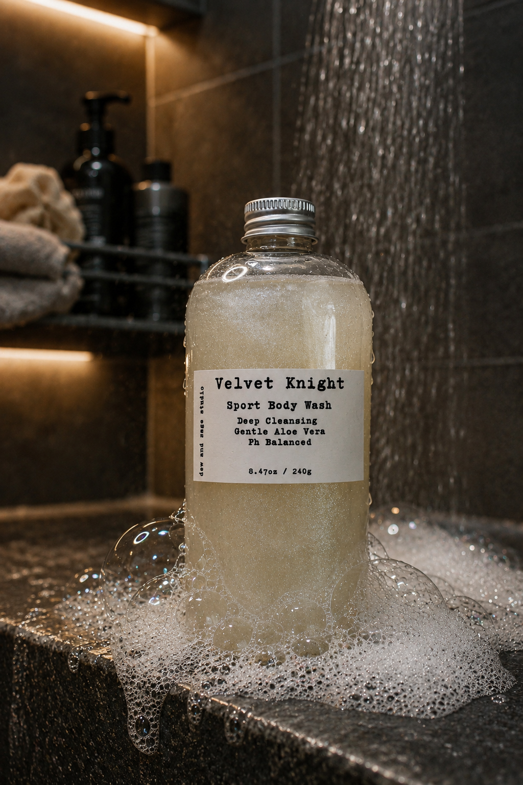 Sport Body Wash for Men - 9 oz.