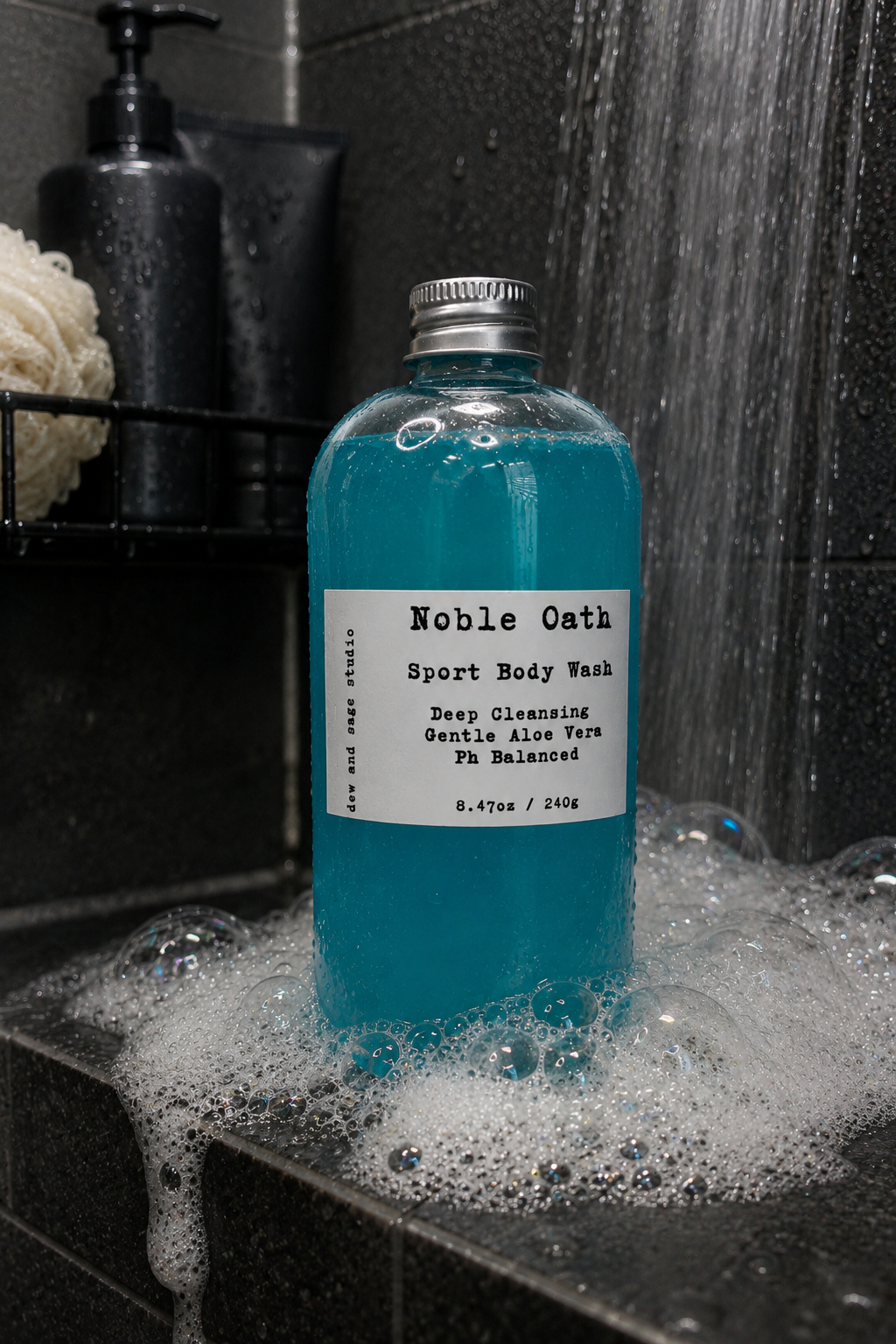 Sport Body Wash for Men - 9 oz.