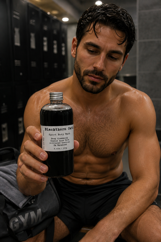 Sport Body Wash for Men - 9 oz.
