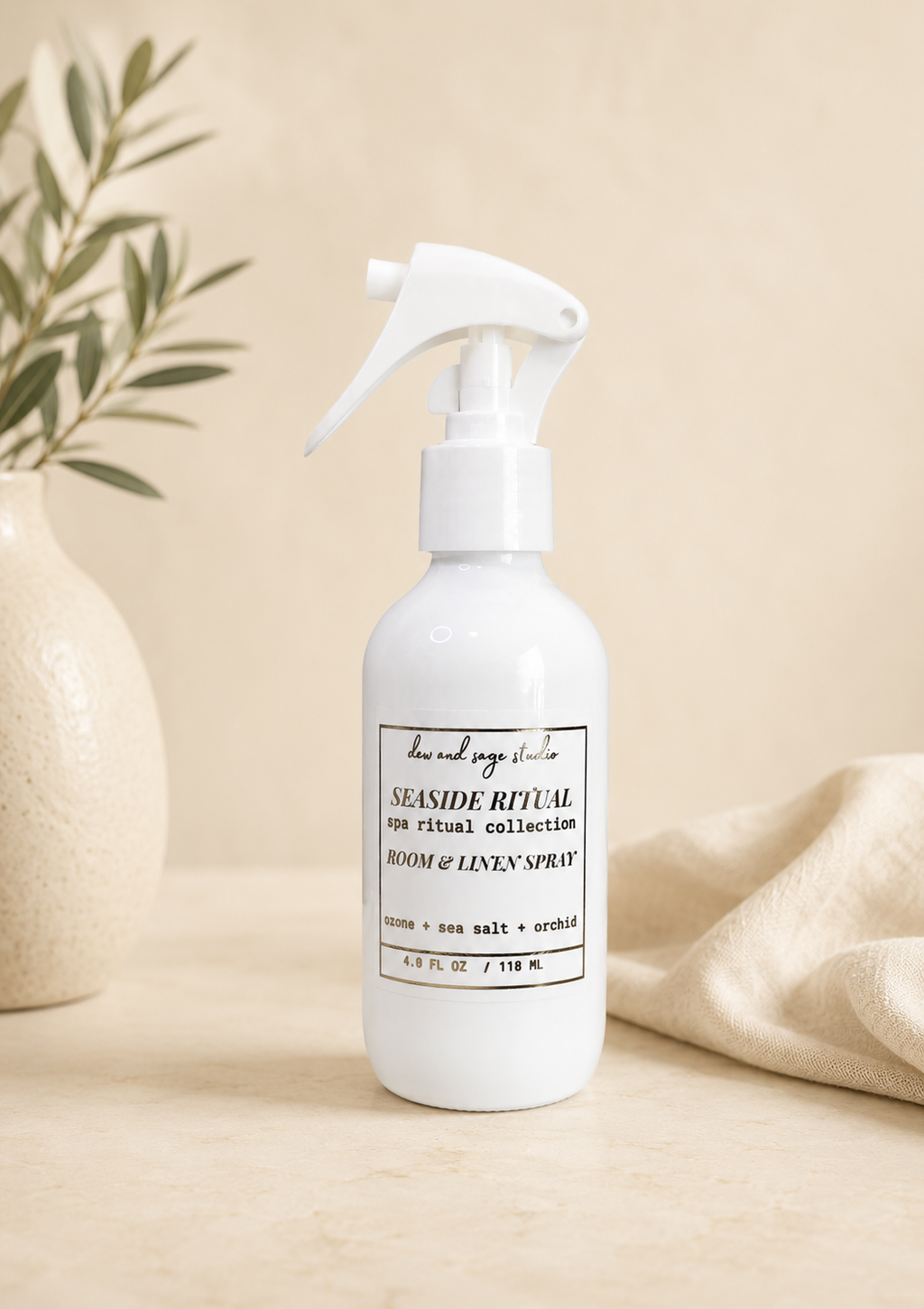 Room & Linen Fragrance Mist - Seaside Ritual 4 oz.