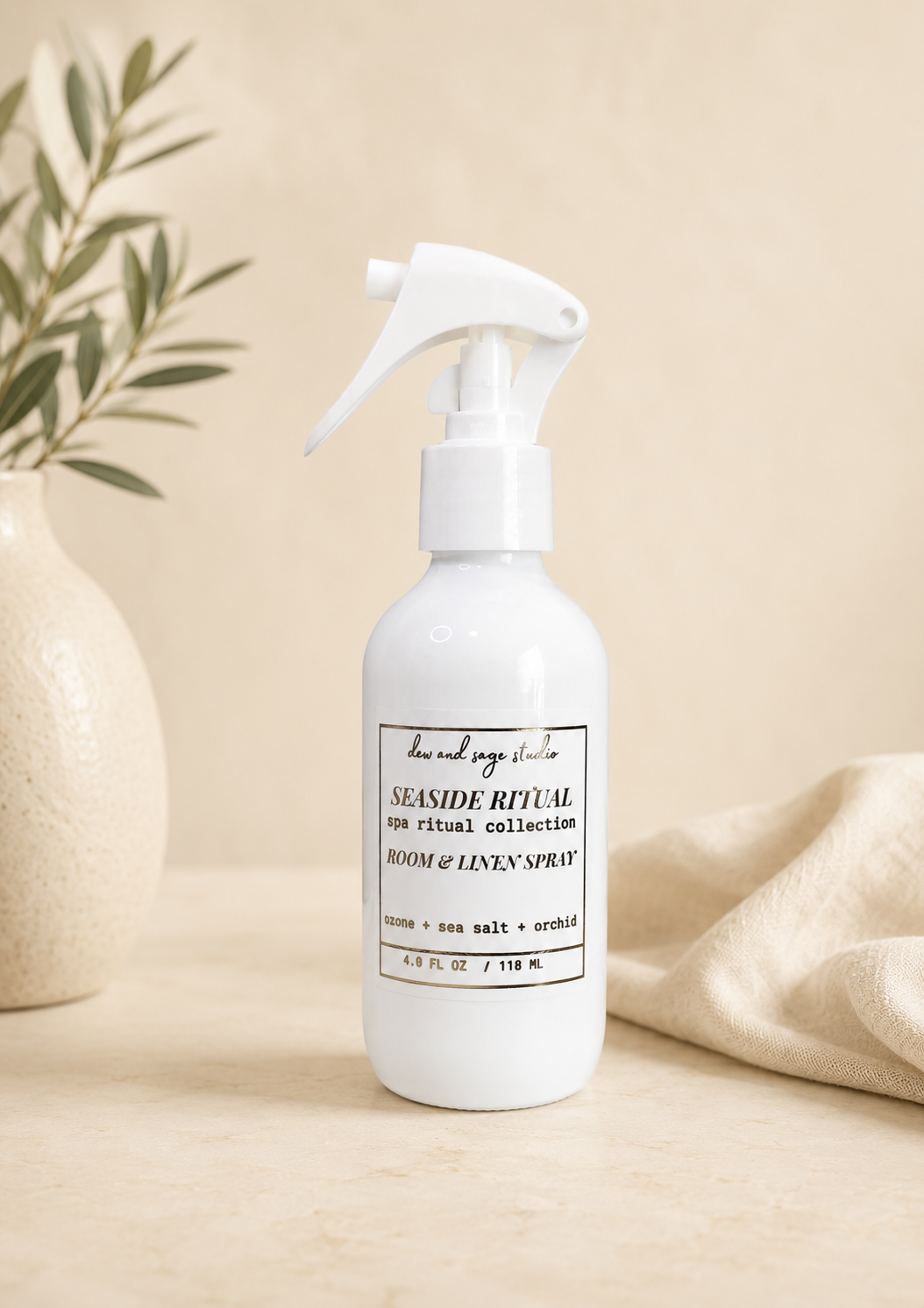 Room & Linen Fragrance Mist - Seaside Ritual 4 oz.
