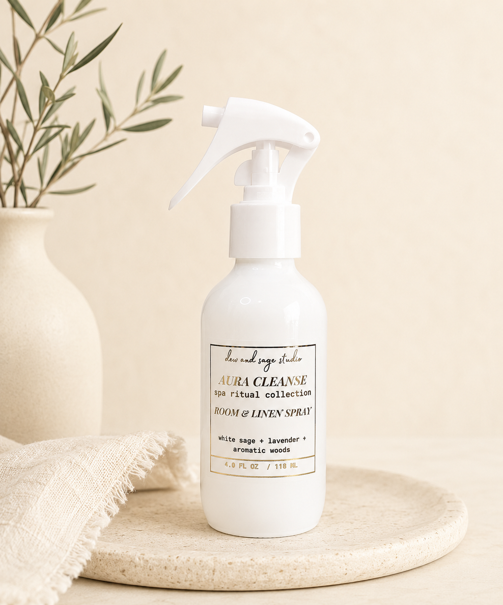 Room & Linen Fragrance Mist - Aura Cleanse 4 oz.