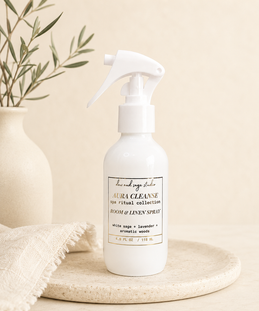 Room & Linen Fragrance Mist - Aura Cleanse 4 oz.
