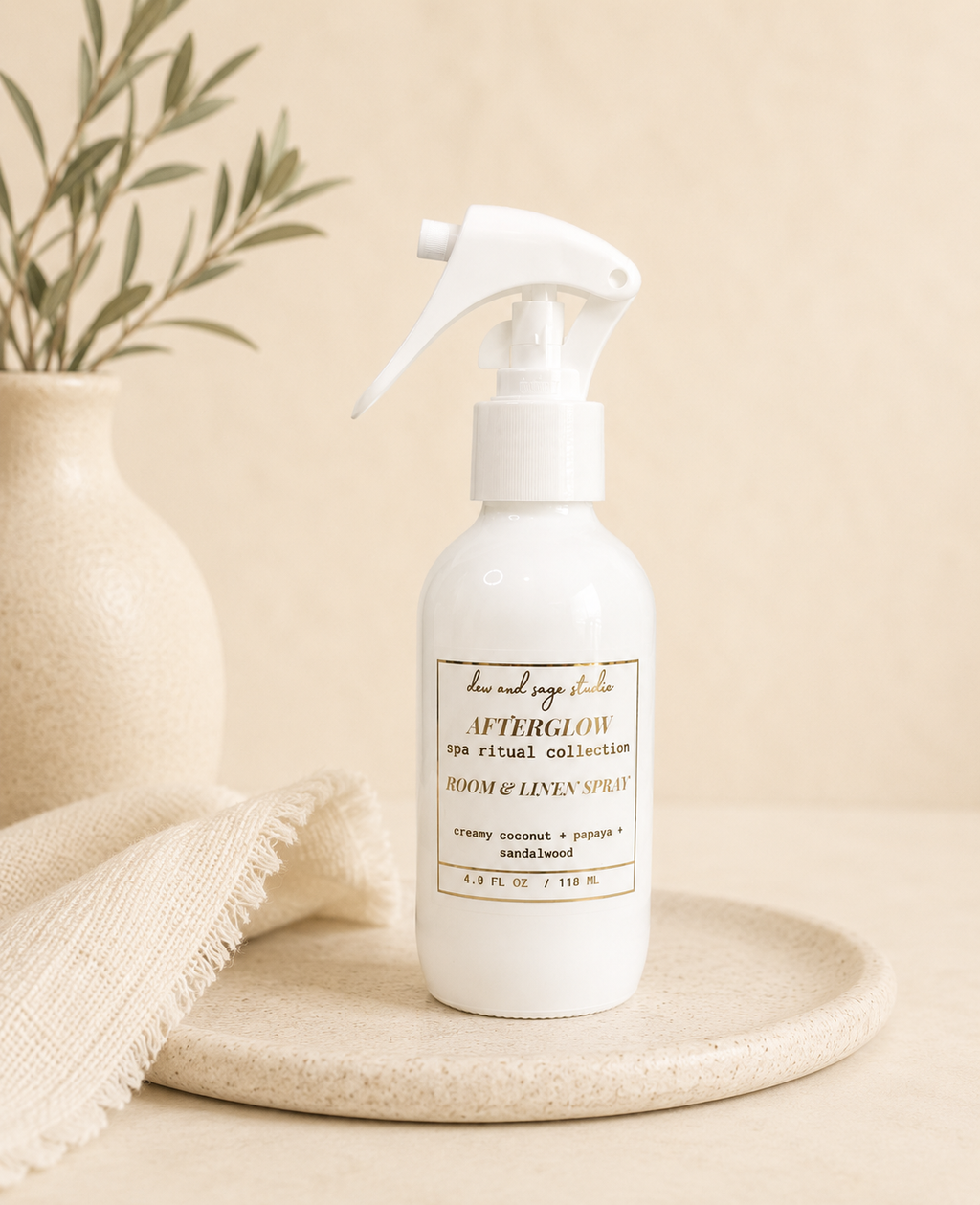 Room & Linen Fragrance Mist - After Glow 4 oz.