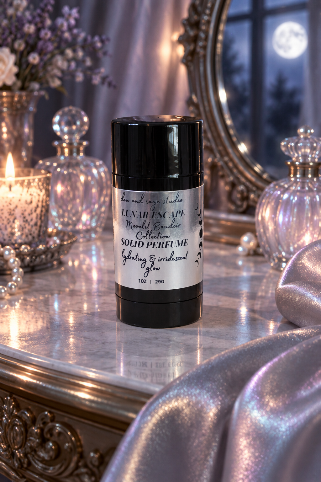 Lunar Escape Solid Perfume Stick 1 oz.