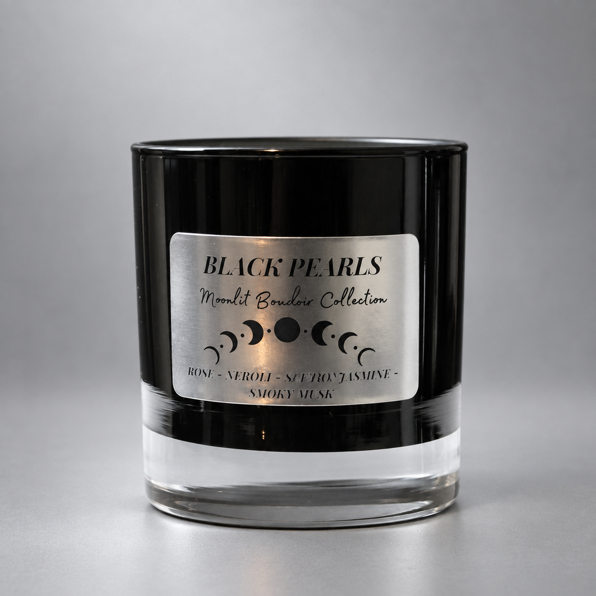 Black Pearls -  Sultry Jasmine Scented Candle 8 oz.
