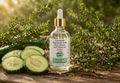 Cucumber Hyaluronic Acid Face Serum - with Chaparral Extract - 2 oz.