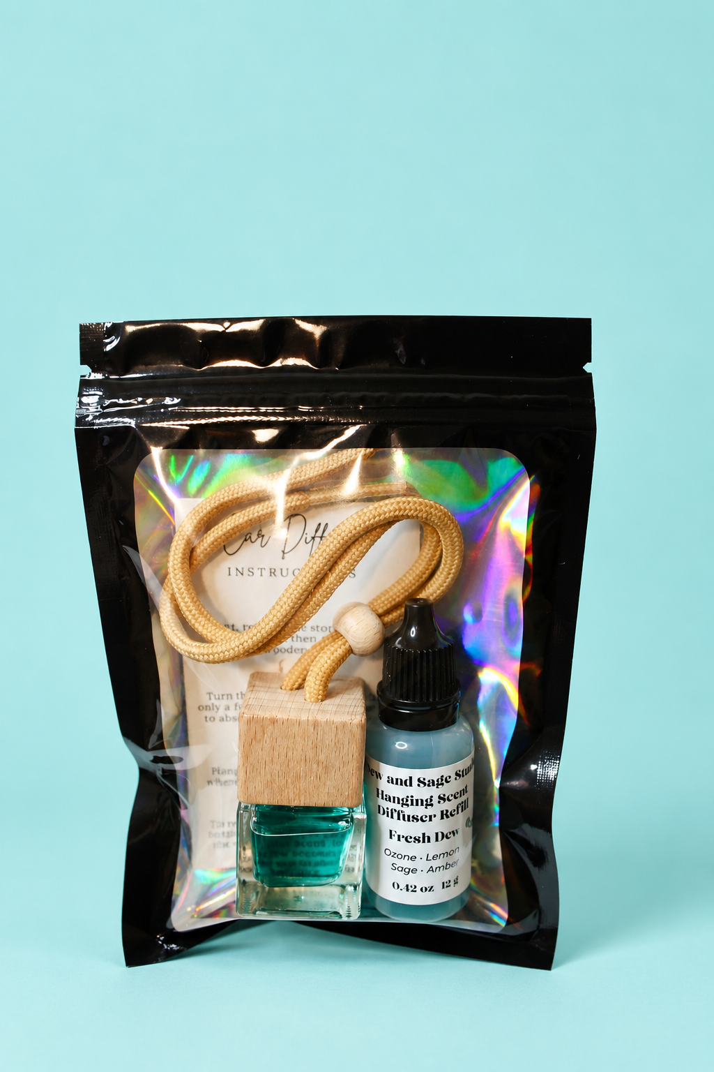 Hanging Scent Diffuser with 2 Refills