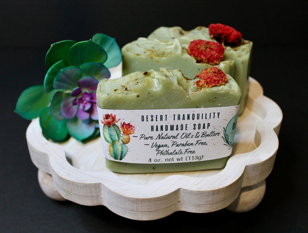 Desert Tranquility Handmade Soap 4 oz.