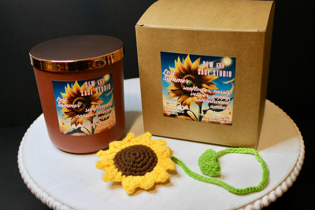 Lost Summer Scented Candle 12 oz.