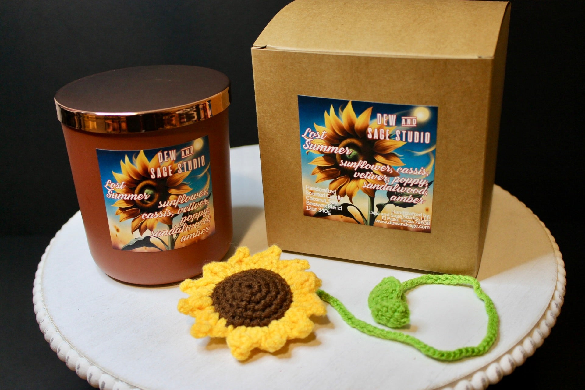 Lost Summer Scented Candle 12 oz.