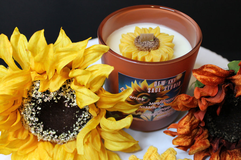 Lost Summer Scented Candle 12 oz.