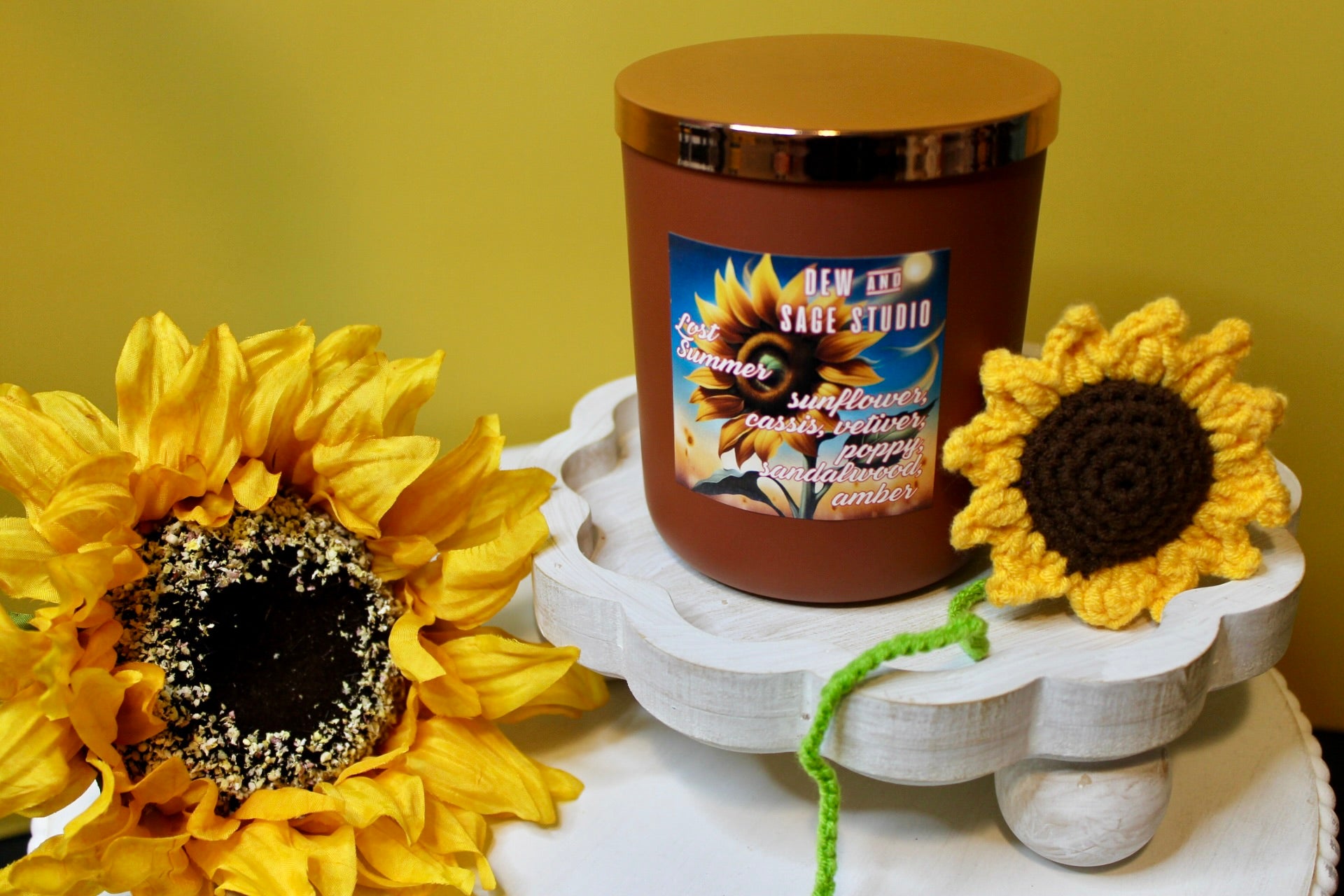 Lost Summer Scented Candle 12 oz.