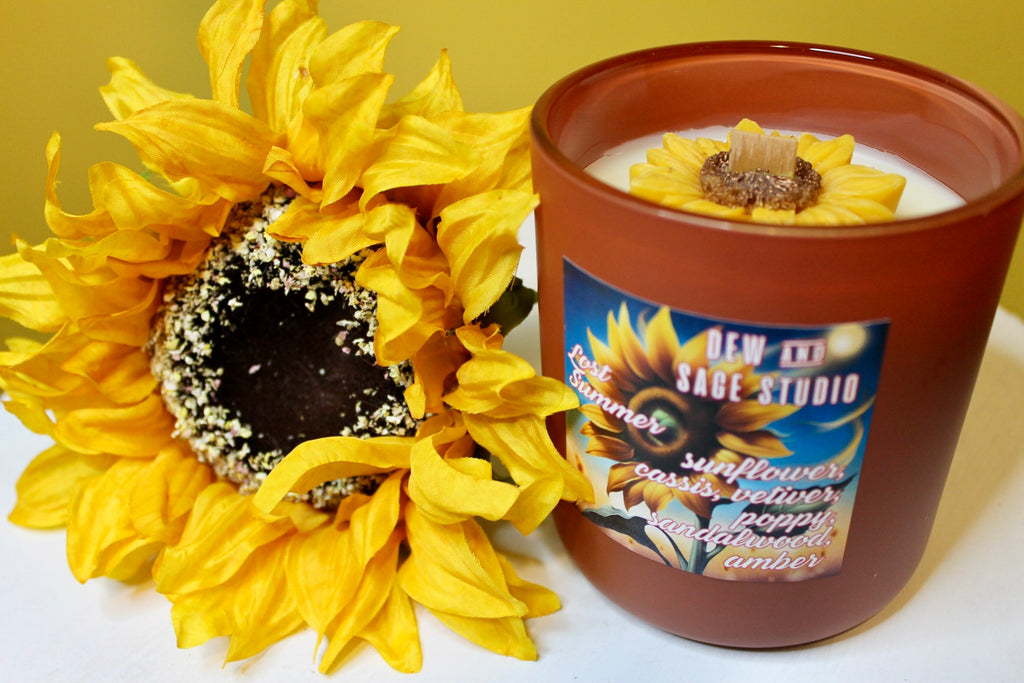 Lost Summer Scented Candle 12 oz.