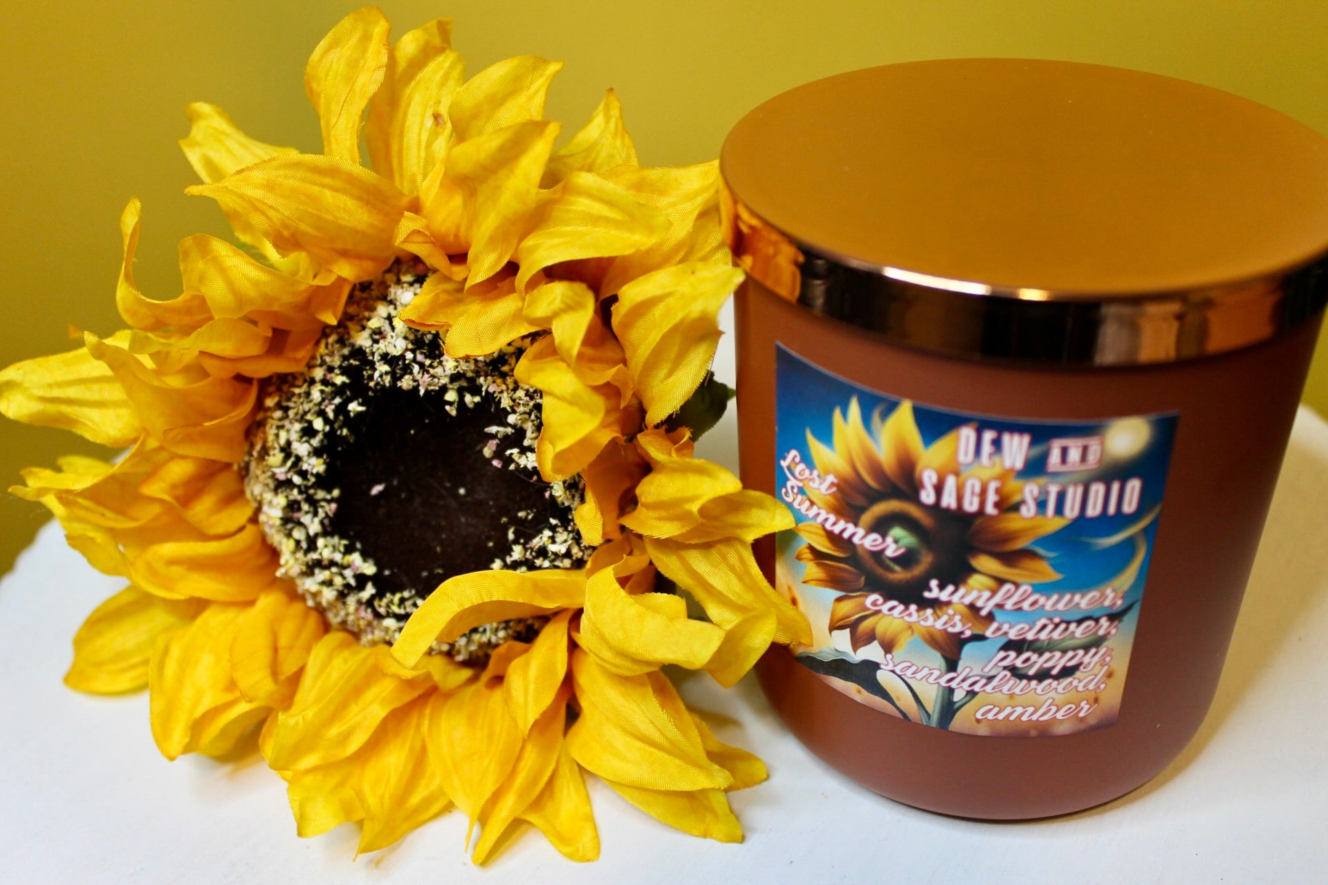 Lost Summer Scented Candle 12 oz.