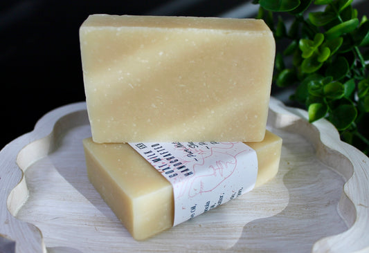 Goat Milk & Collagen Handcrafted Facial Soap 4 oz.
