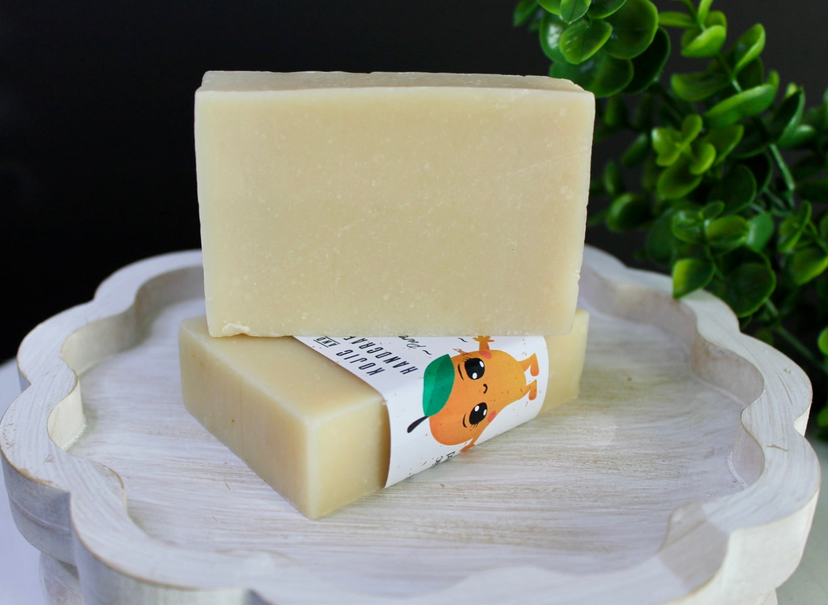 Kojic & Mango Handcrafted Soap 4 oz.