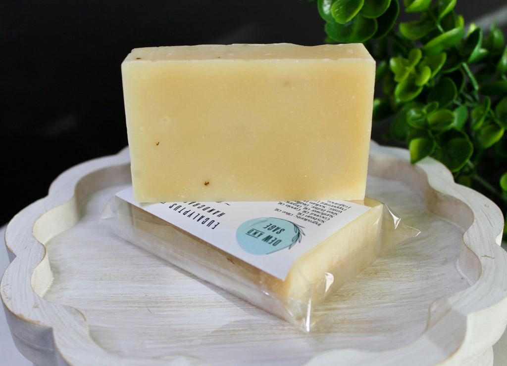 Eucalyptus & Aloe Handcrafted Soap