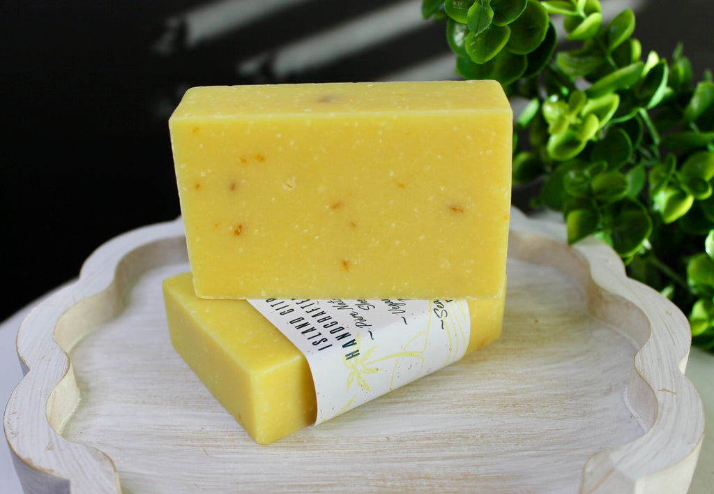 Island Citrus Handcrafted Soap 4 oz.